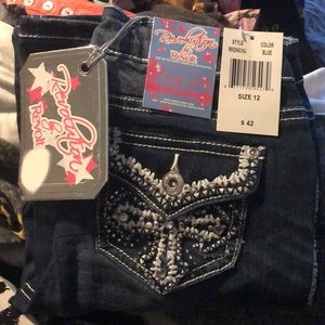 Revolt Juniors size 12 Boot cut Jeans